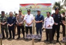 Wakil Ketua DPRD Luwu Utara Hadiri Penanaman Jagung Serentak di Desa Tarak Tallu