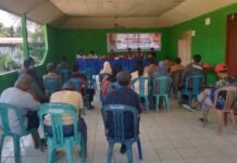 Pemdes Bumi Harapan Lakukan Musrembangdes dan Rembuk Stunting TA.2026-2027