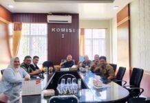 Usai Ketemu BBGTK Sulsel, Ketua PGRI Luwu Utara Audens dengan Komisi I DPRD Luwu Utara