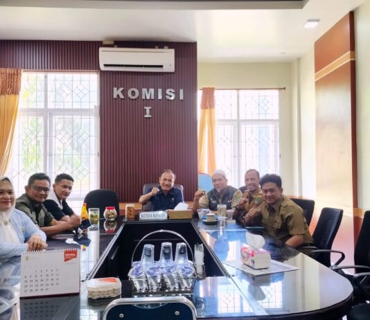 Usai Ketemu BBGTK Sulsel, Ketua PGRI Luwu Utara Audens dengan Komisi I DPRD Luwu Utara