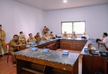 Perkuat Sinergi Pembangunan Infrastruktur, Pemkab Morut Audiensi dengan Balai Jasa Konstruksi