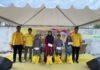 HUT ke 61 Partai Golkar, Golkar Luwu Utara Santuni Anak Yatim dan Bagikan Sembako