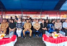 Kebaktian Kebangunan Rohani Meriahkan HUT ke 12 Morowali Utara