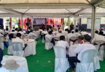 Camat dan Kades se Luwu Utara Ikuti Orientasi Kepemimpinan di Mako Brimob Batalyon D Pelopor Polda Sulsel