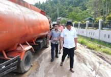 Jalan Nasional Tompira–Molino Rusak Parah, Gubernur Sulteng Minta BPJN Segera Bertindak
