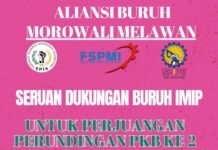 Serikat Buruh IMIP Serukan Solidaritas Hadapi Kebuntuan Perundingan PKB ke II di Manado