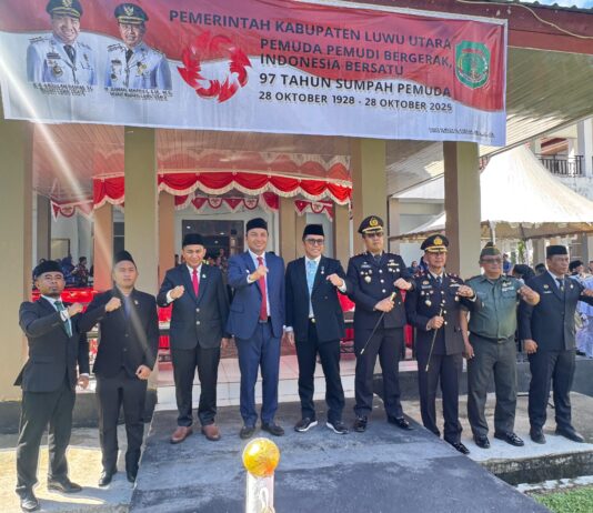 Hari Sumpah Pemuda, Ketua DPRD Husain : Pemuda Agen Perubahan dan Inovasi