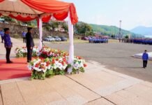 Upacara Hari Sumpah Pemuda ke 97 di Morut Berlangsung Khidmat, Wabup Djira Jadi Inspektur