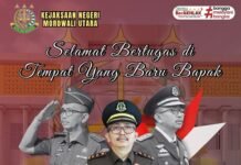 Mahmuddin Antar Kejari Morowali Utara Capai Prestasi Signifikan Sepanjang 2024–2025