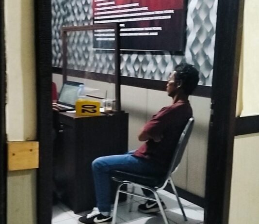 Usai Garang Ajak Wartawan Berkelahi, Slamet Keok Saat Diinterogasi Polisi, Empat Saksi Sudah Diperiksa