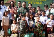 Sinergi TNI dan Dunia Industri: Pangdam XXIII/Palaka Wira Apresiasi Komitmen PT Vale dalam Mendukung Astacita Melalui Program Air Bersih di Morowali