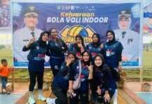 PT CLM Komitmen Dukung Kejuaraan Voli Indoor Bupati Cup 2025