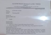 AMLT Desak DPRD Luwu Timur Gelar RDP Bahas Janji Politik Bupati dan Keberpihakan Industri