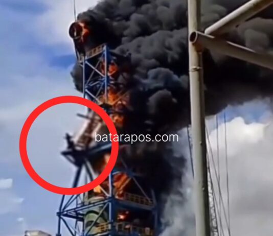 Kebakaran Pabrik di Kawasan Industri PT IMIP Morowali, Dua Korban Luka