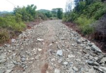 Pihak CV. Farisa Utama Konstruksi Sebut Peningkatan Jalan di Desa Tarabbi Belum Selesai