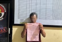 Slamet Pemilik Tambang Ilegal di Mangkutana Ditetapkan Tersangka, Langsung Ditahan