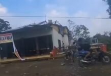Angin Puting Beliung Terjang Luwu Timur, 35 Rumah dan Tempat Ibadah Rusak