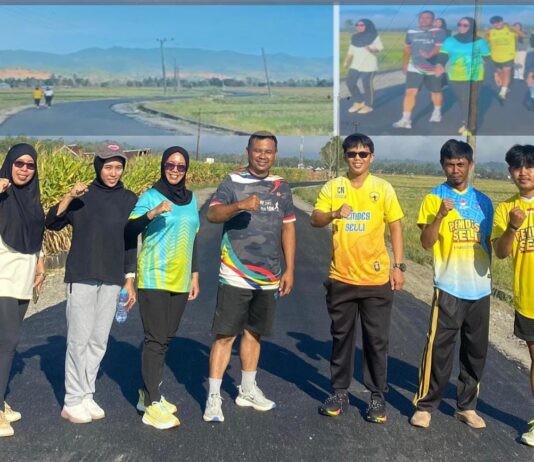 Kades Selli Agendakan Syukuran Usai Keciprat Dua Kilometer Pengaspalan, Siap Hadirkan Bupati