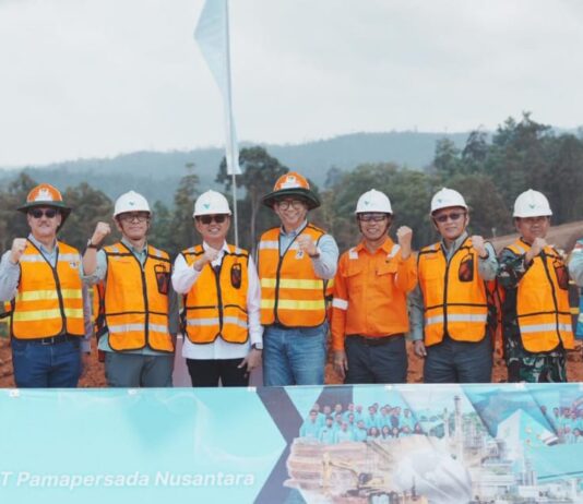 Teguhkan Komitmen Keberlanjutan di Pomalaa, PT Vale dan PAMA Gelar First Digging Ceremony