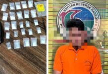 Warga Malangke Barat Diamankan Polisi, Miliki Sabu 25 Sachet