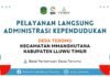 Pemdes Teromu Akan Gelar Pelayanan Langsung Adminduk