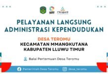 Pemdes Teromu Akan Gelar Pelayanan Langsung Adminduk
