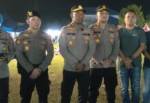 Konser Merah Putih di Dufan Ceria Kolonodale Berlangsung Meriah dan Aman