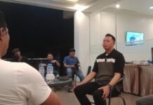 Disela-sela Kesibukannya, Kapolres Luwu Timur Silaturahmi Bersama Awak Media