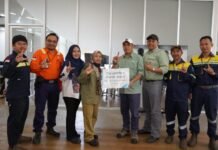 Dari Loeha Raya, PT Vale Tingkatkan Minat Baca Generasi Emas Lewat Donasi Buku