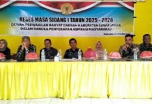 Anggota DPRD Luwu Utara Andi Sukma Harap DLH Programkan Penanaman Pohon Sagu di Pelataran Sungai