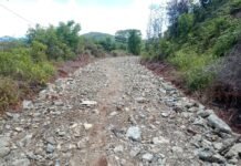 Peningkatan Jalan di Desa Tarabbi Terkesan Dikerjakan Asal Jadi