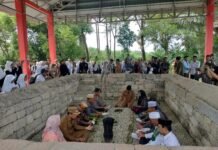 Ribuan Pelajar Hadiri Napak Tilas Religi Sejarah Kebudayaan Islam Tana Luwu di Kompleks Makam Datuk Pattimang