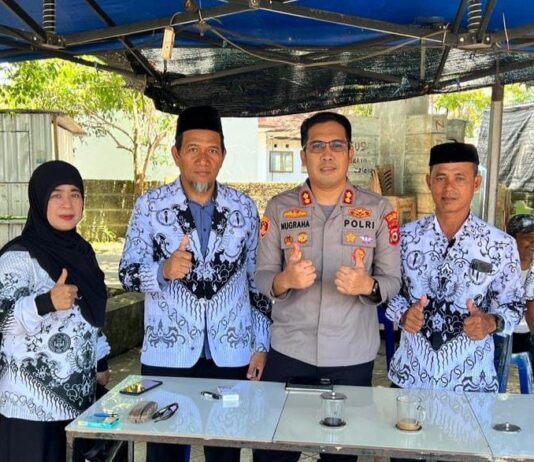 PGRI Luwu Utara Silaturahmi dengan Kapolres Luwu Utara, Ini yang Dibahas