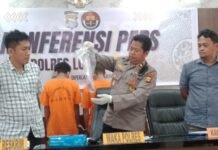 Polres Luwu Timur Berhasil Tangkap Tiga Orang Pelaku Penganiayaan Berat dan Penipuan
