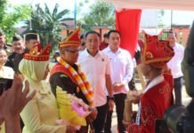 Kajati Sulteng dan Ketua IAD Wilayah Sulteng Kunjungi Kejaksaan Negeri Morowali Utara