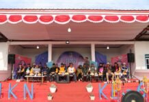 Bupati Delis Pimpin Upacara Pembukaan HKN ke 61