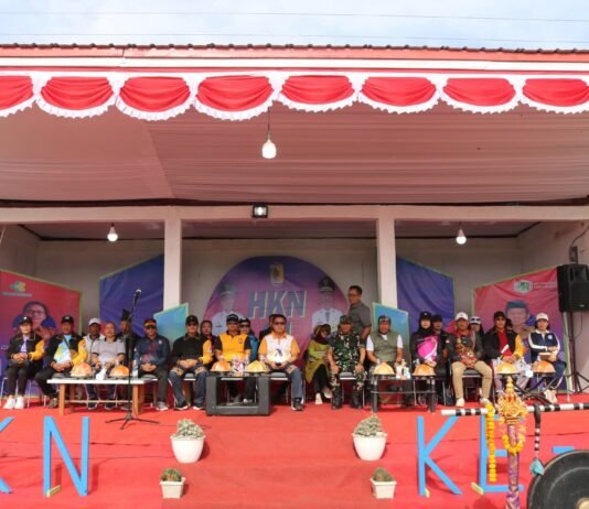 Bupati Delis Pimpin Upacara Pembukaan HKN ke 61