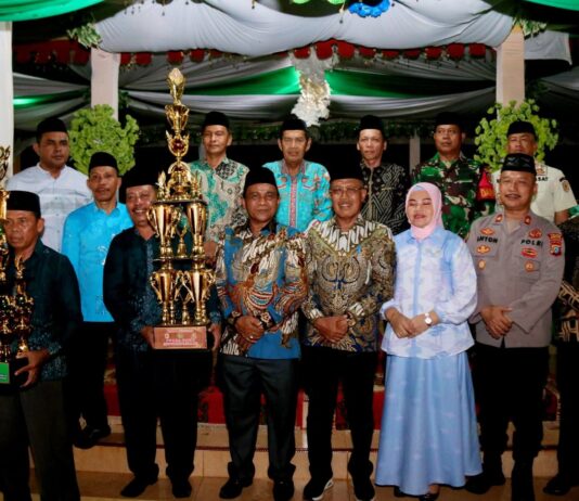Peserta Kafilah MTQ ke-VI Asal Petasia Barat Raih Juara Umum