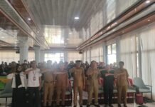 Wabup Morowali Utara Buka Sosialisasi DTSAN dan Bimtek Aplikasi SIKS-NG