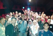Fasilitasi Nobar Film Solata di Palopo, Ketua PGRI Luwu Utara Apresiasi Bupati