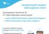 Kesempatan Berkarir di PT Vale Kembali Dibuka untuk Dua Posisi, Daftar Segera !