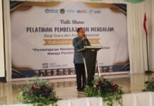 Talkshow Pelatihan Pembelajaran Mendalam di Luwu Timur