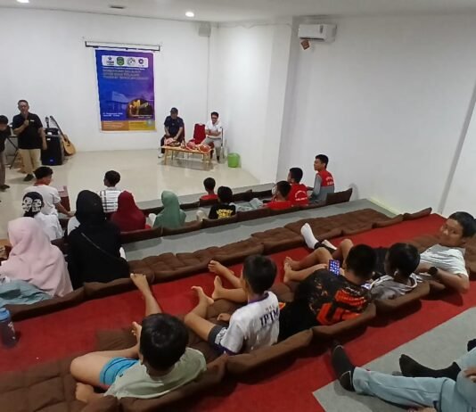 Kolaborasi Bersama Dinas Perpustakaan, PT CLM Laksanakan Pelatihan Musik