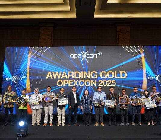 Inovasi Otomasi Rasio Slag Furnace Berbasis Machine Learning PT Vale Indonesia Raih Gold Achievement di OPEXCON 2025