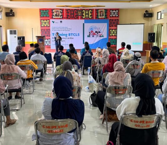 Dari Morowali dan Kolaka, Kontribusi Nyata PT Vale Dorong Penguatan Sektor Kesehatan