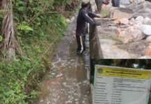 Begini Cara CV. Arsi Mandiri Kerjakan Proyek Drainase Ratusan Juta, PPK : Akan Dievaluasi !