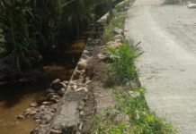 Warga Pertanyakan Pekerjaan Proteksi di Burau, Proyek atau Sumbangan ?