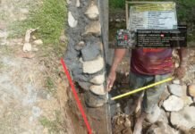 Proyek Proteksi di Luwu Timur Diduga Tidak Sesuai Bestek Dikelola Ponakan Bupati, Konsultan Tegas : Bongkar !