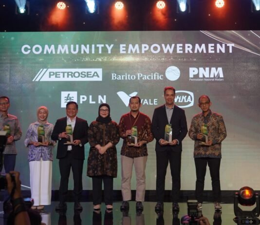 PT Vale Indonesia Raih Penghargaan Pemberdayaan Masyarakat di ESG Appreciation 2025