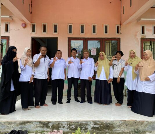 Tim Pendamping SPMI Laksanakan Monev di SDN 164 Pertasi Kencana